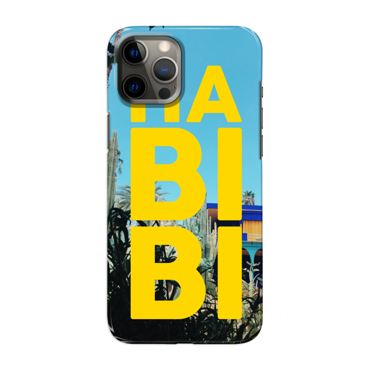 Habibi Majorelle : Volledig geprint iPhone 12 Pro Max Hoesje