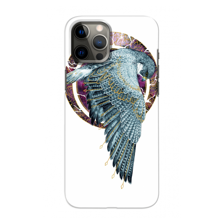 Golden Falcon: Volledig geprint iPhone 12 Pro Max Hoesje