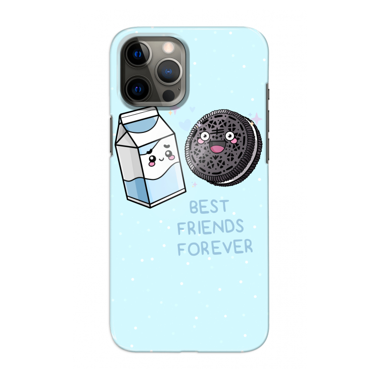 Best Friend Forever: Volledig geprint iPhone 12 Pro Max Hoesje