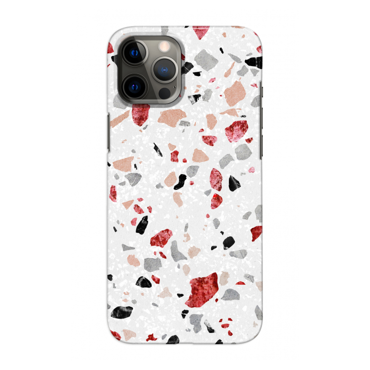 Terrazzo N°12: Volledig geprint iPhone 12 Pro Max Hoesje