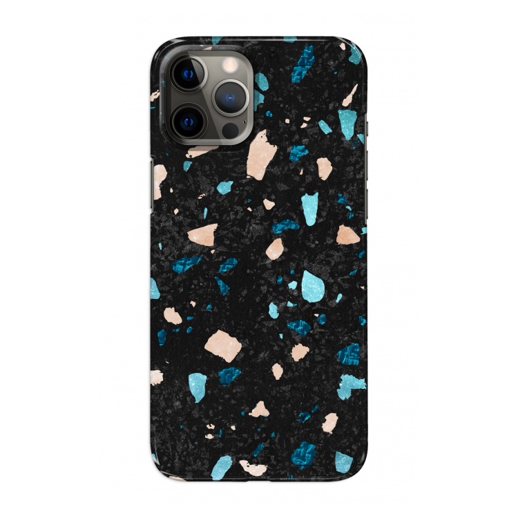 Terrazzo N°11: Volledig geprint iPhone 12 Pro Max Hoesje