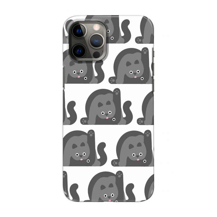 Cats: Volledig geprint iPhone 12 Pro Max Hoesje