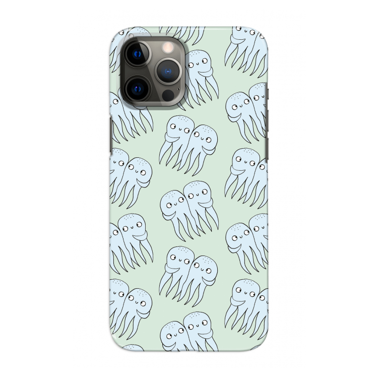 Octopussen: Volledig geprint iPhone 12 Pro Max Hoesje