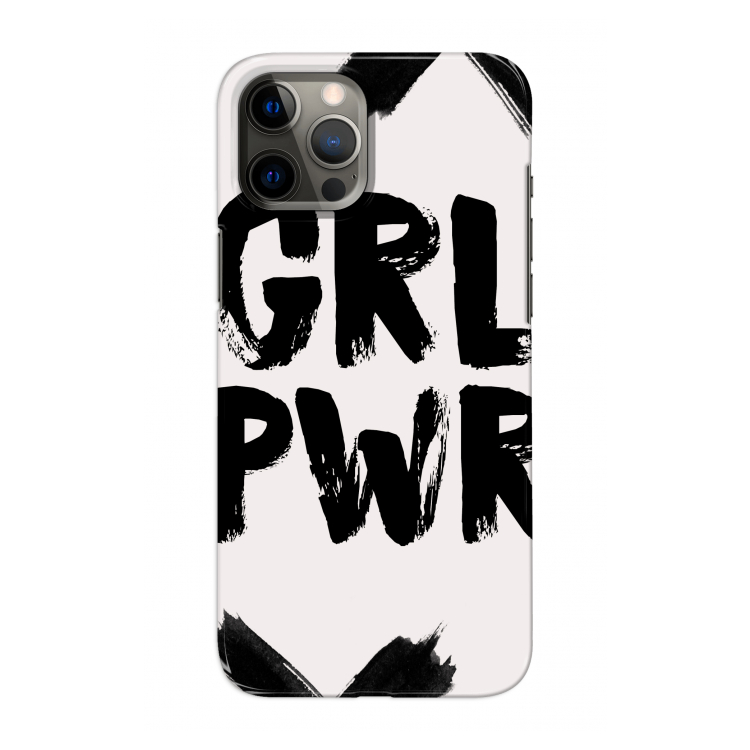 Girl Power #2: Volledig geprint iPhone 12 Pro Max Hoesje
