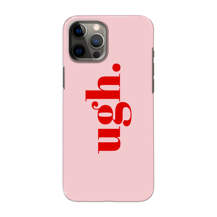 Ugh: Volledig geprint iPhone 12 Pro Max Hoesje