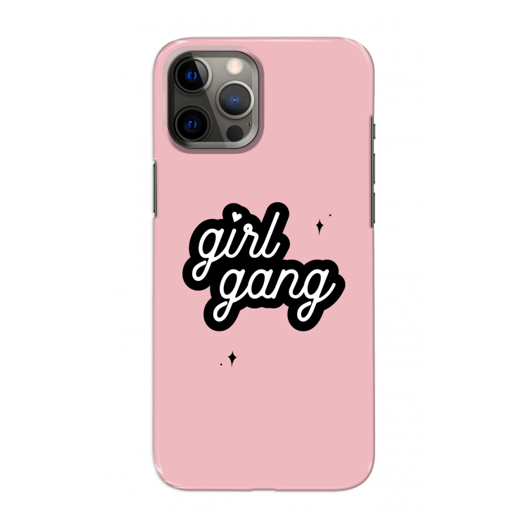 Girl Gang: Volledig geprint iPhone 12 Pro Max Hoesje