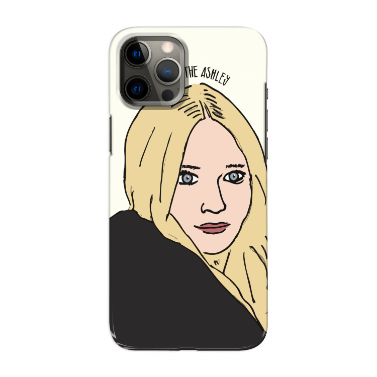 Ashley: Volledig geprint iPhone 12 Pro Max Hoesje