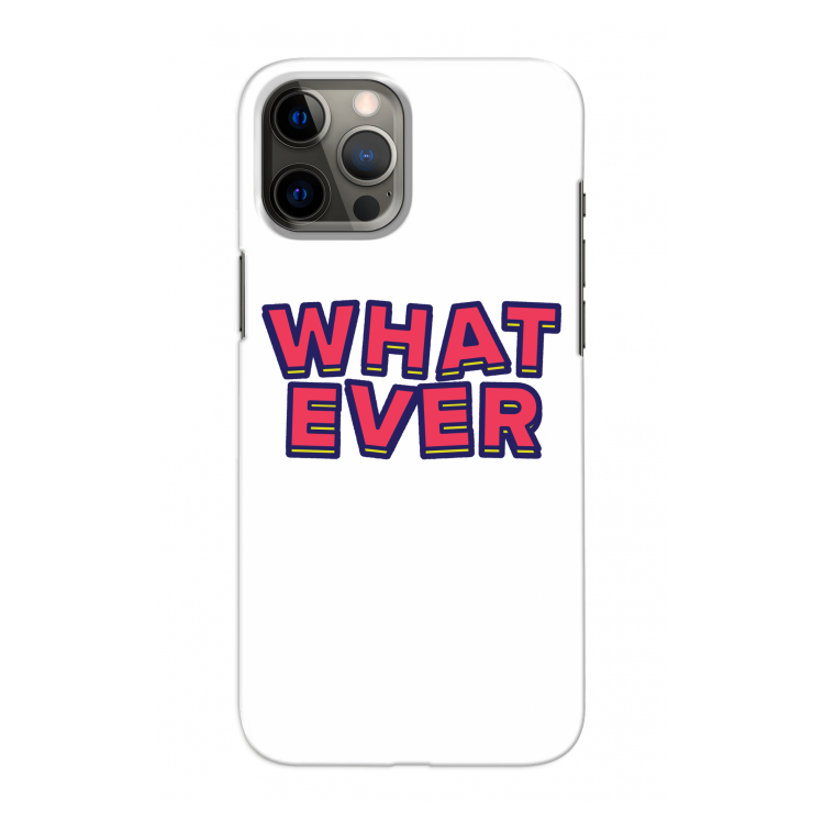 Whatever: Volledig geprint iPhone 12 Pro Max Hoesje