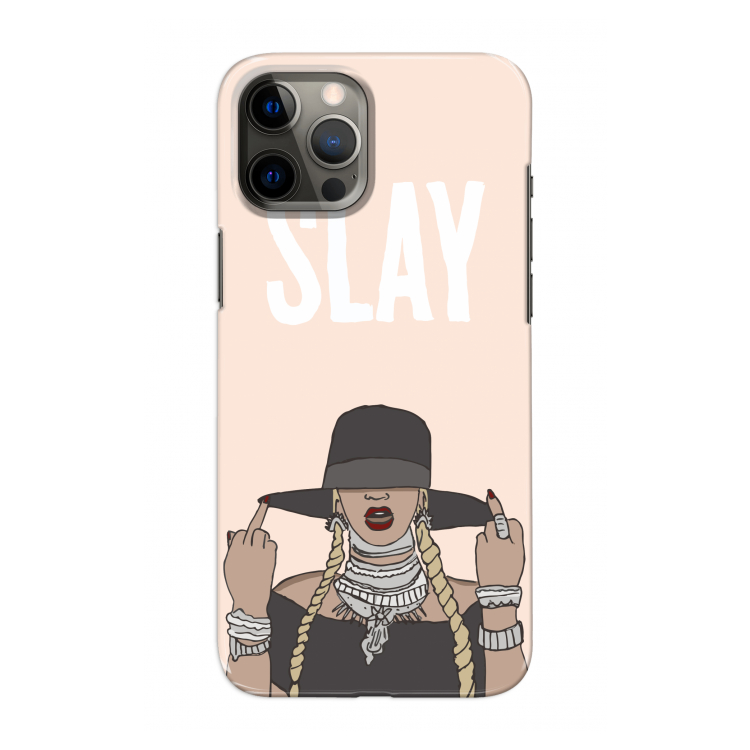 Slay All Day: Volledig geprint iPhone 12 Pro Max Hoesje