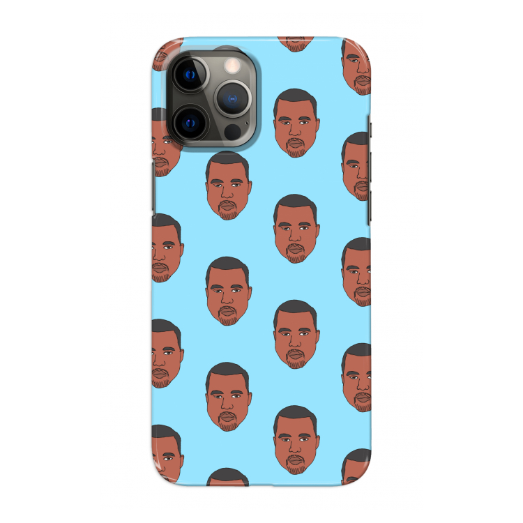 Kanye Call Me?: Volledig geprint iPhone 12 Pro Max Hoesje