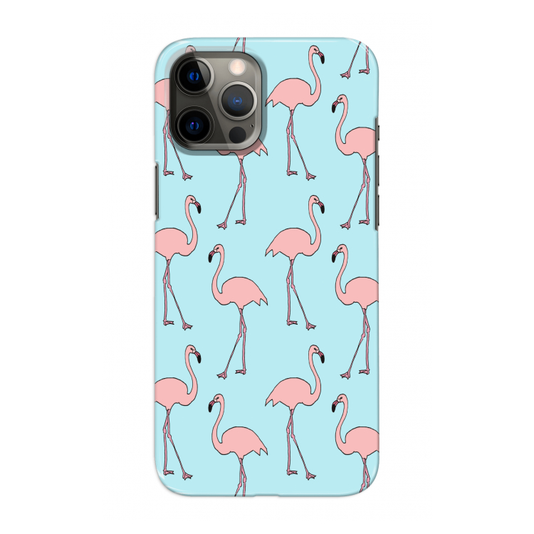 Anything Flamingoes: Volledig geprint iPhone 12 Pro Max Hoesje