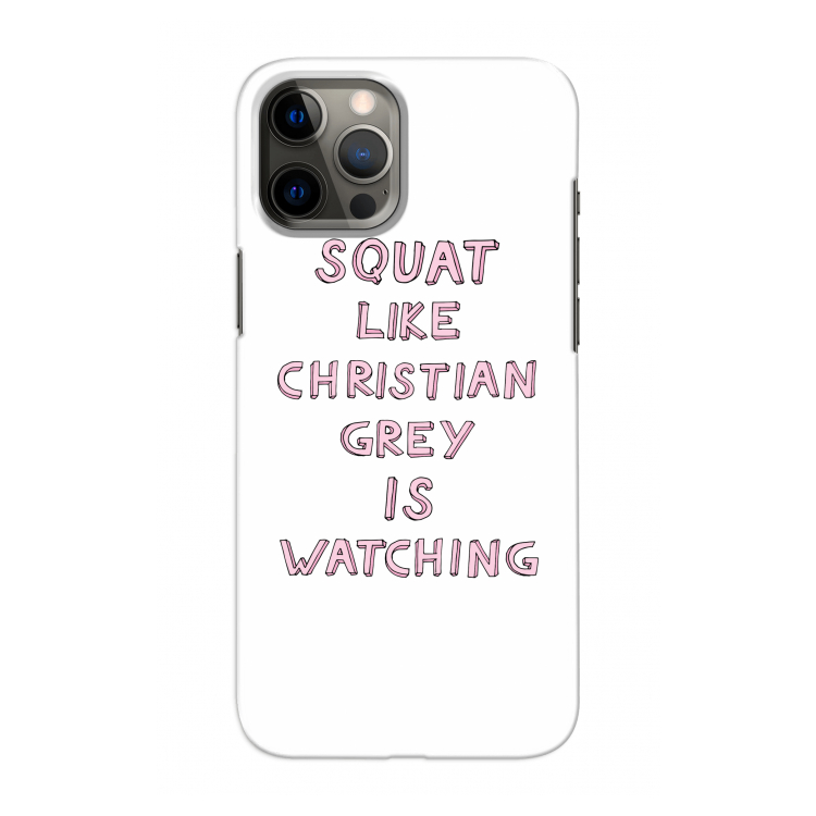 Christian Grey: Volledig geprint iPhone 12 Pro Max Hoesje