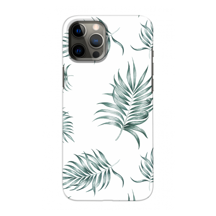 Simple leaves: Volledig geprint iPhone 12 Pro Max Hoesje
