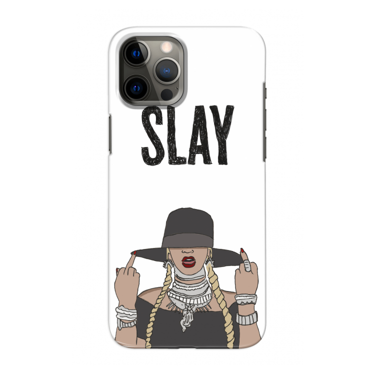 Slay All Day: Volledig geprint iPhone 12 Pro Max Hoesje