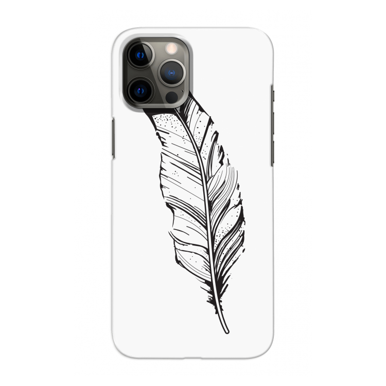 Pluim: Volledig geprint iPhone 12 Pro Max Hoesje