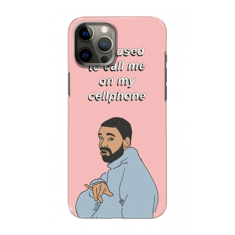 Hotline bling: Volledig geprint iPhone 12 Pro Max Hoesje