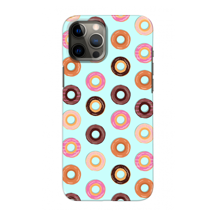 Donuts: Volledig geprint iPhone 12 Pro Max Hoesje