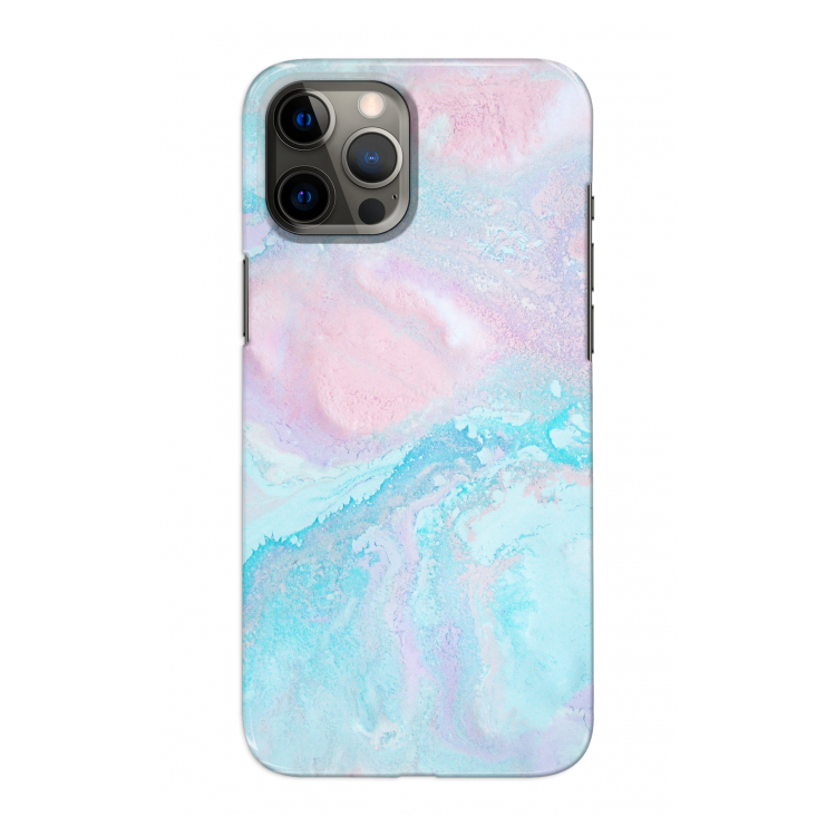 Fantasie pastel: Volledig geprint iPhone 12 Pro Max Hoesje