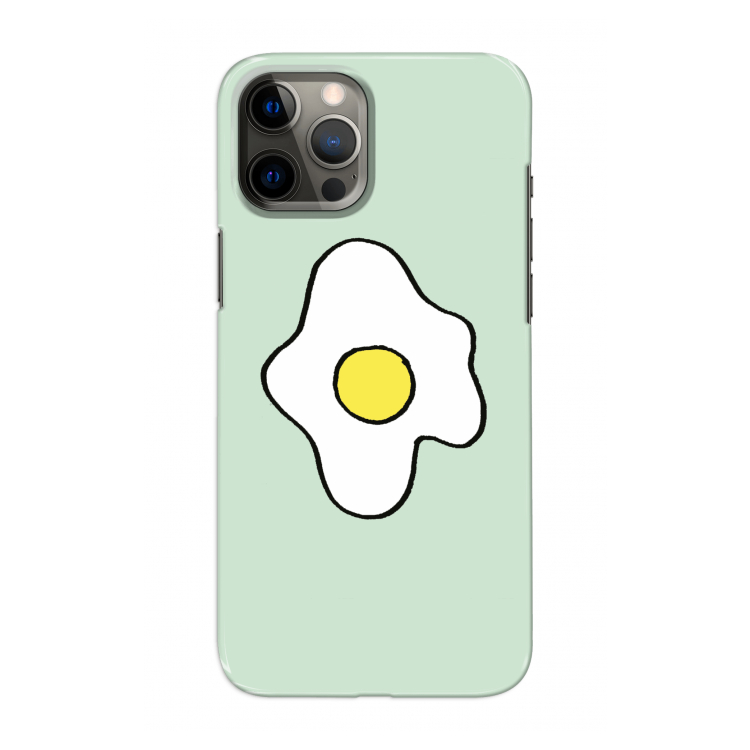Spiegelei: Volledig geprint iPhone 12 Pro Max Hoesje