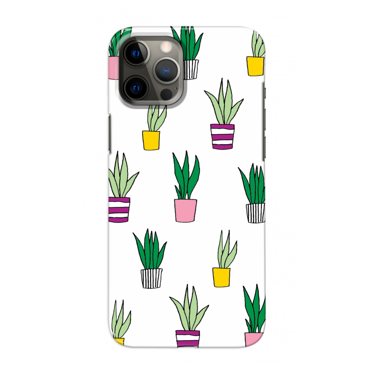Sanseveria: Volledig geprint iPhone 12 Pro Max Hoesje
