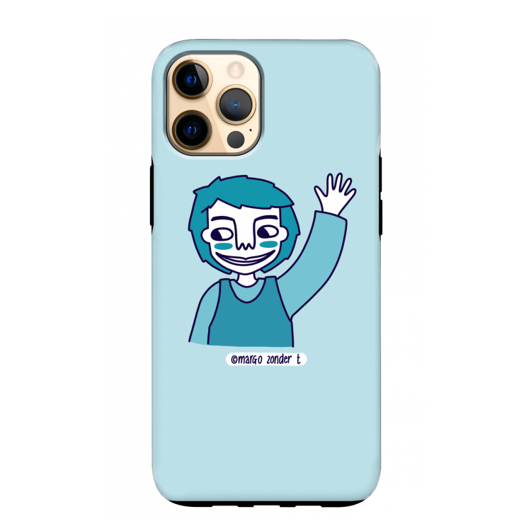 Zwaai: iPhone 12 Pro Max Tough Case