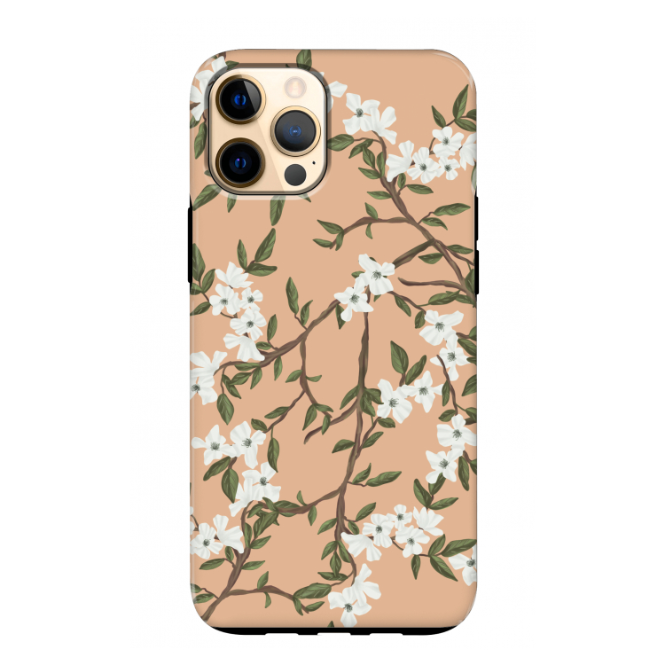 Blossoming spring: iPhone 12 Pro Max Tough Case