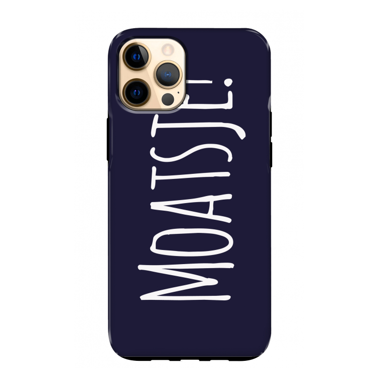 Moatsje!: iPhone 12 Pro Max Tough Case