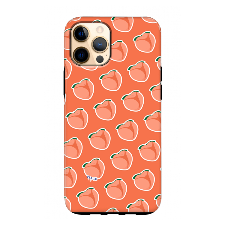 Just peachy: iPhone 12 Pro Max Tough Case