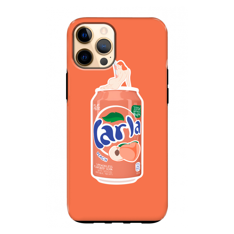 S(peach)less: iPhone 12 Pro Max Tough Case