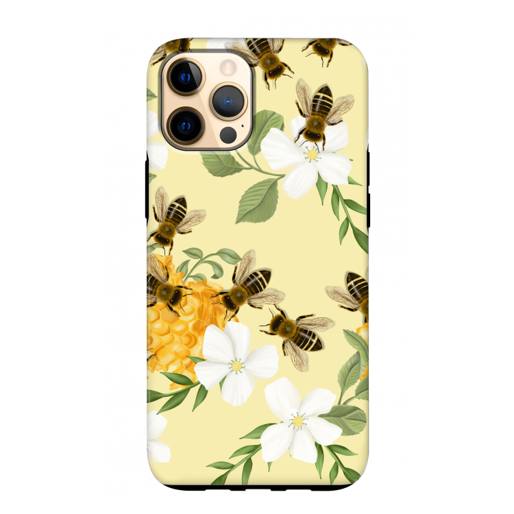 No flowers without bees: iPhone 12 Pro Max Tough Case