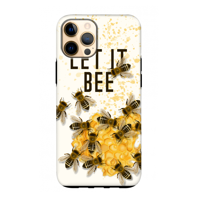 Let it bee: iPhone 12 Pro Max Tough Case