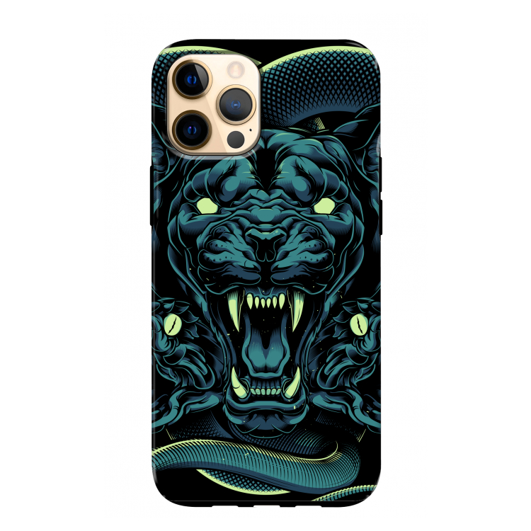 Cougar and Vipers: iPhone 12 Pro Max Tough Case