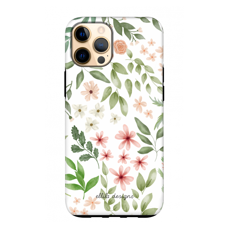 Botanical sweet flower heaven: iPhone 12 Pro Max Tough Case