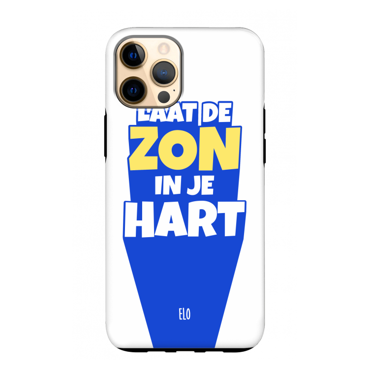 Laat de zon in je hart: iPhone 12 Pro Max Tough Case