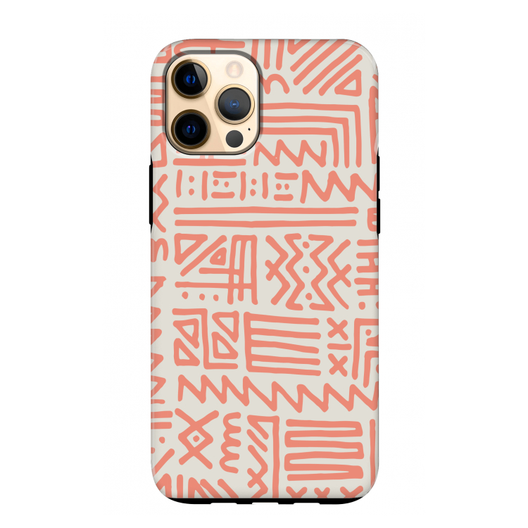 Marrakech Pink: iPhone 12 Pro Max Tough Case