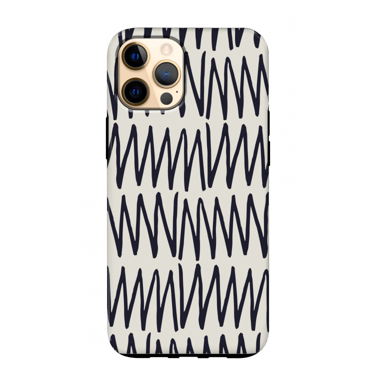 Marrakech Zigzag: iPhone 12 Pro Max Tough Case