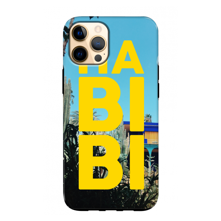 Habibi Majorelle : iPhone 12 Pro Max Tough Case