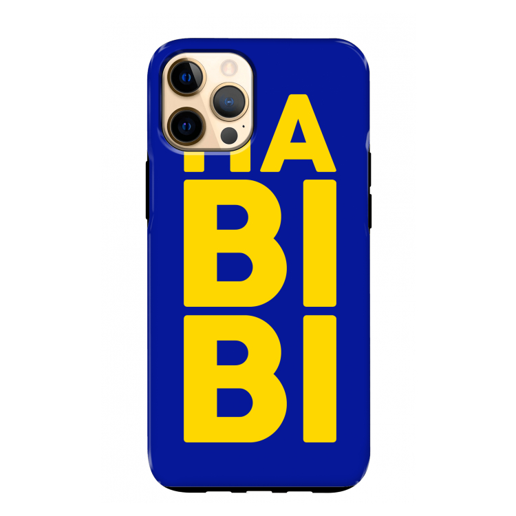 Habibi Blue: iPhone 12 Pro Max Tough Case