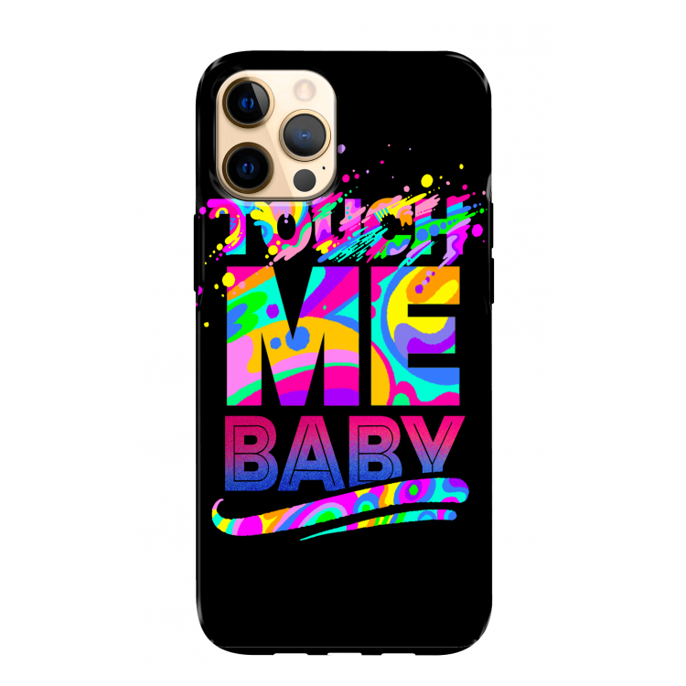 Touch Me: iPhone 12 Pro Max Tough Case