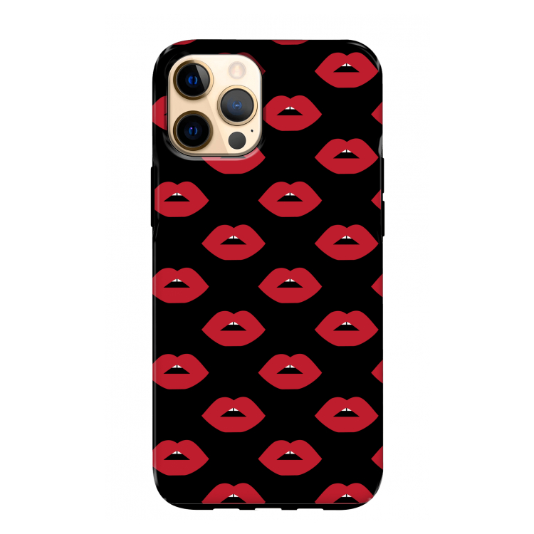 Lips: iPhone 12 Pro Max Tough Case
