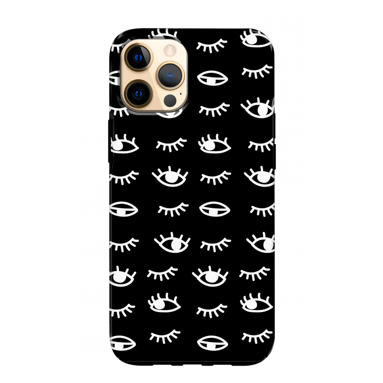 Eye pattern #3: iPhone 12 Pro Max Tough Case