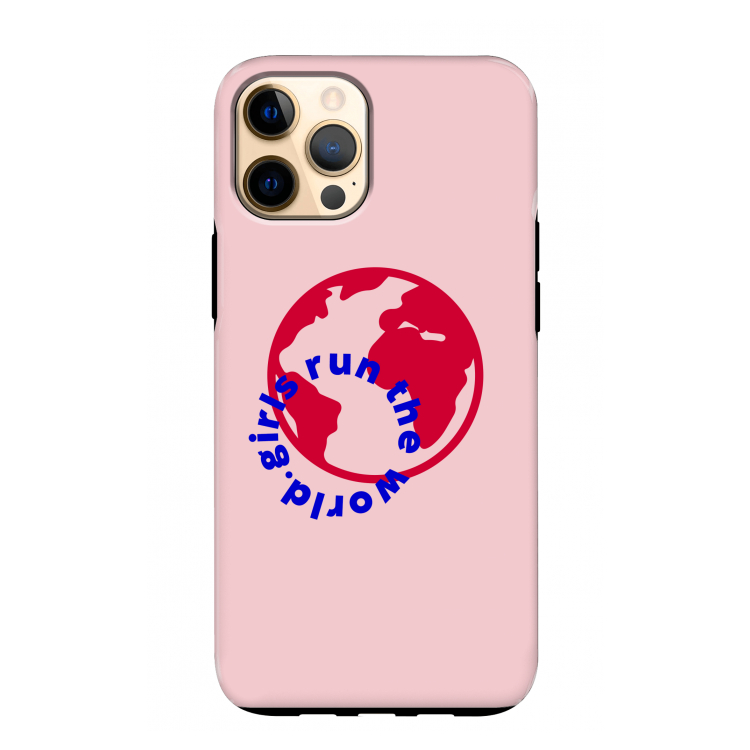 Run The World: iPhone 12 Pro Max Tough Case