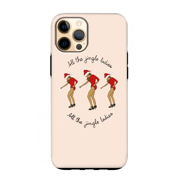 Jingle Ladies: iPhone 12 Pro Max Tough Case