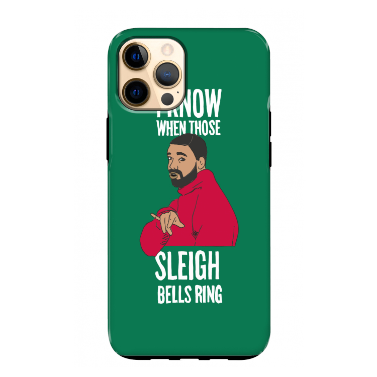 Sleigh Bells Ring: iPhone 12 Pro Max Tough Case