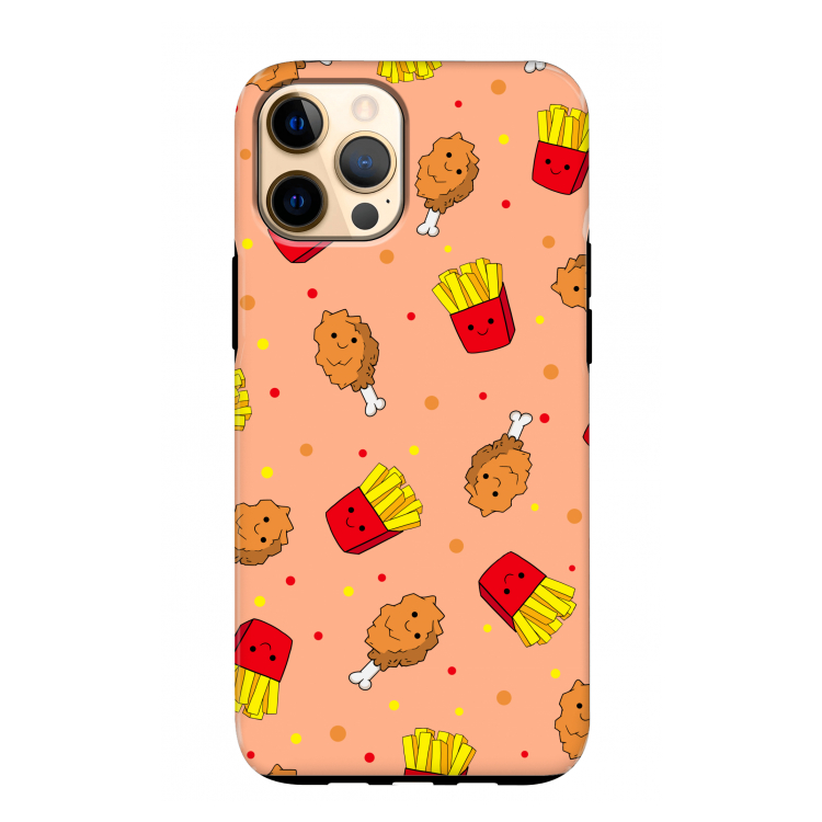 Chicken 'n Fries: iPhone 12 Pro Max Tough Case