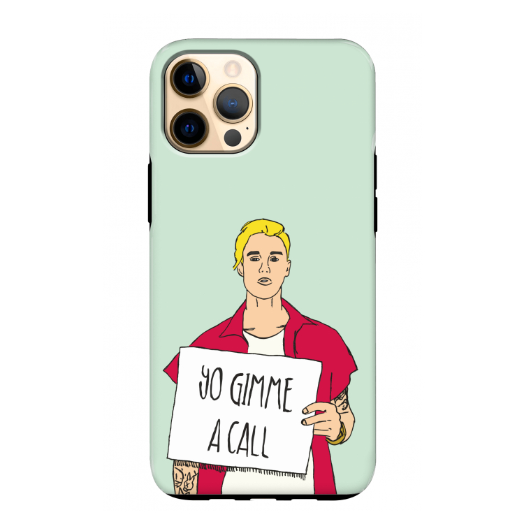 Gimme a call: iPhone 12 Pro Max Tough Case