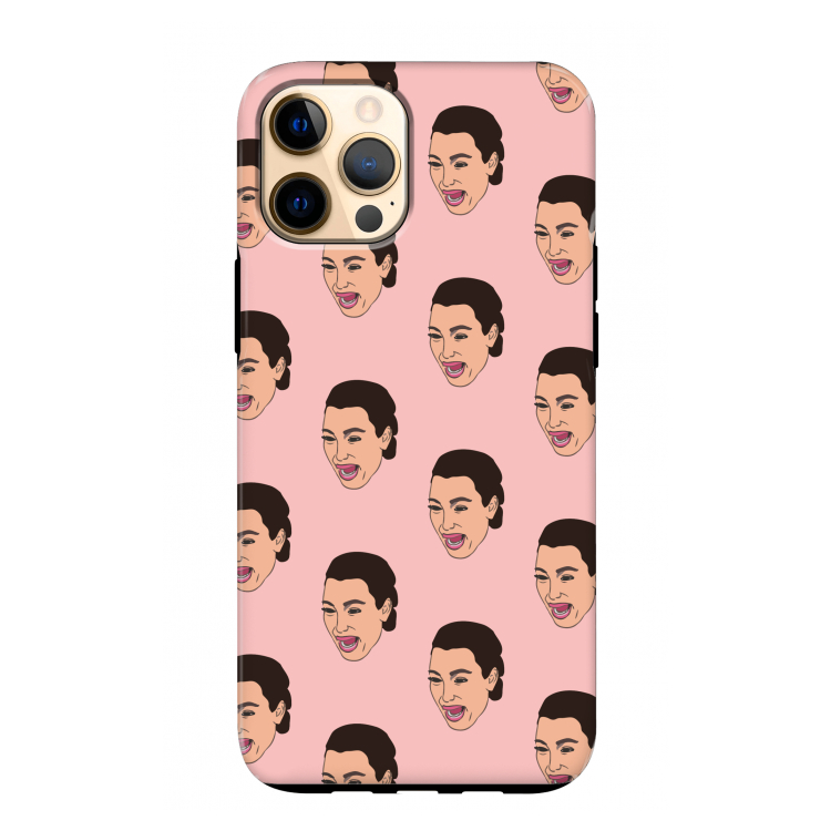 Ugly Cry Call: iPhone 12 Pro Max Tough Case