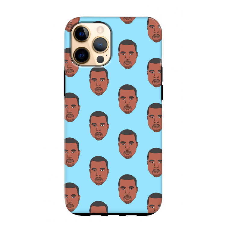 Kanye Call Me?: iPhone 12 Pro Max Tough Case