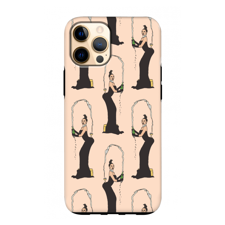 Pop Some Kim: iPhone 12 Pro Max Tough Case
