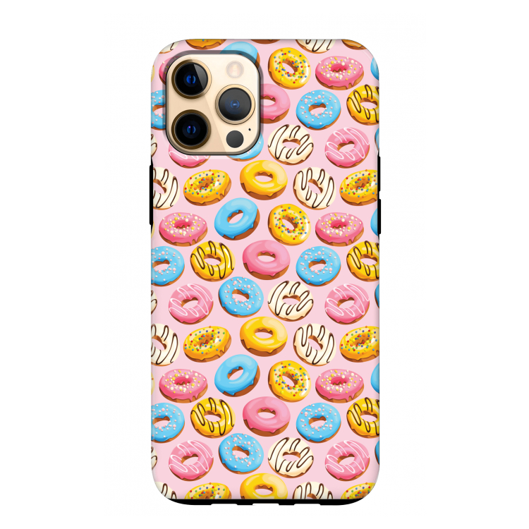 Pink donuts: iPhone 12 Pro Max Tough Case